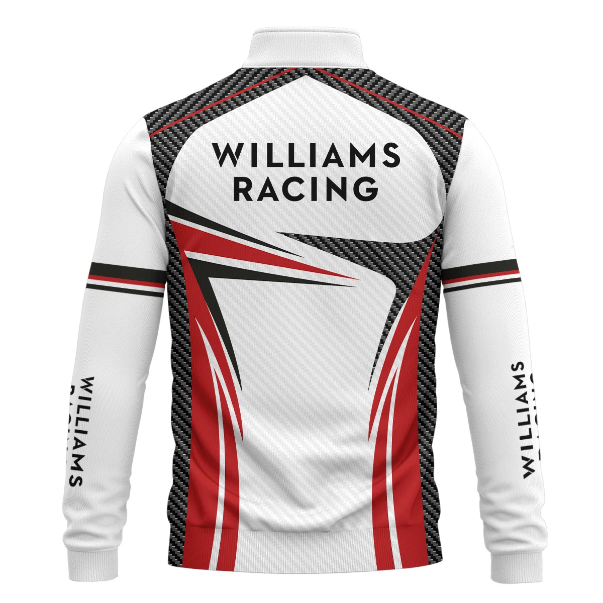 Williams F1 Team For Fans - Quarter Zip Sweatshirt BLVAF1031225A1WILQZS - Image 3
