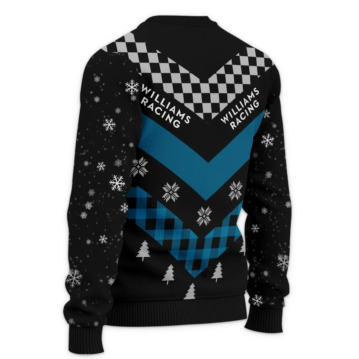 Winter Xmas Pattern Williams Formula 1 - Ugly Sweater BLVAF1220925A32WIL - Image 5