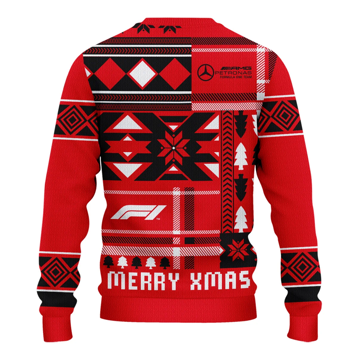 X-Mas Edition Mercedes Formula 1 - Ugly Sweater BLVAF1220925A10MER - Image 3