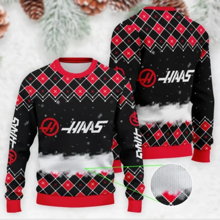 X-Mas Haas Formula 1 - Ugly Sweater BLVAF1220925A3HAAS - Trackside Outfit