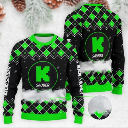 X-Mas Kick Sauber Formula 1 - Ugly Sweater BLVAF1220925A3KS - Motorsport Lifestyle Wear