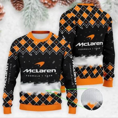 X-Mas McLaren Formula 1 - Ugly Sweater BLVAF1220925A3MCL - F1 Fan Gear