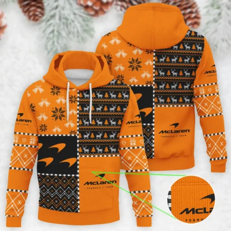 X-Mas Pattern McLaren Formula 1 - Knitted Hoodie BLVAF12209250A2MCL - Trackside Outfit