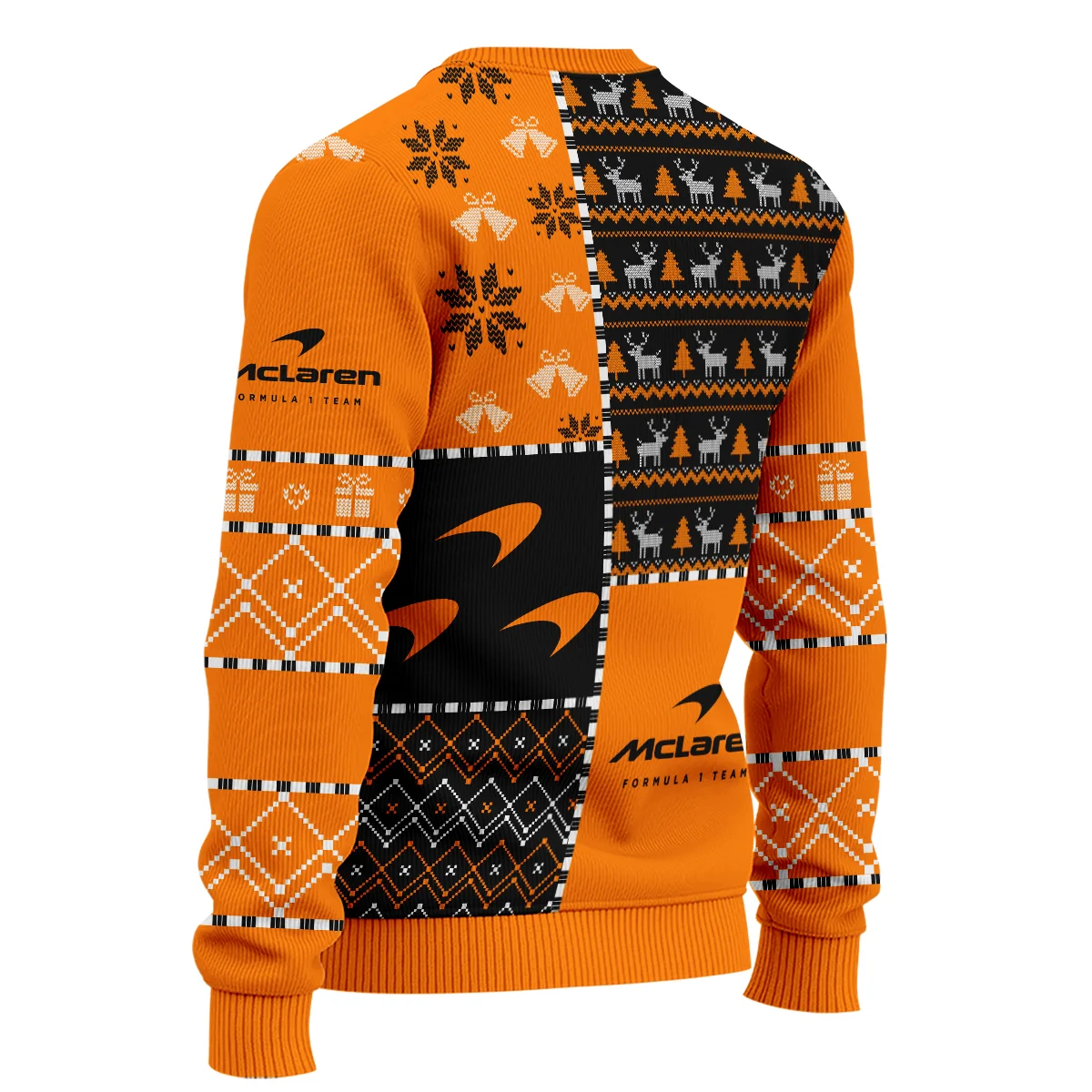 X-Mas Pattern McLaren Formula 1 - Ugly Sweater BLVAF1220925A2MCL - Image 5