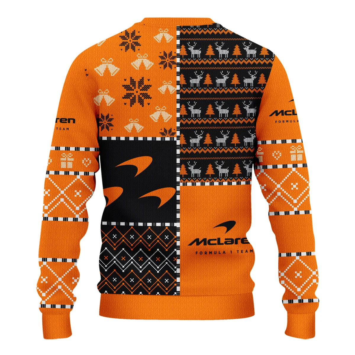 X-Mas Pattern McLaren Formula 1 - Ugly Sweater BLVAF1220925A2MCL - Image 3