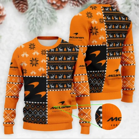 X-Mas Pattern McLaren Formula 1 - Ugly Sweater BLVAF1220925A2MCL - Pit Lane Clothing