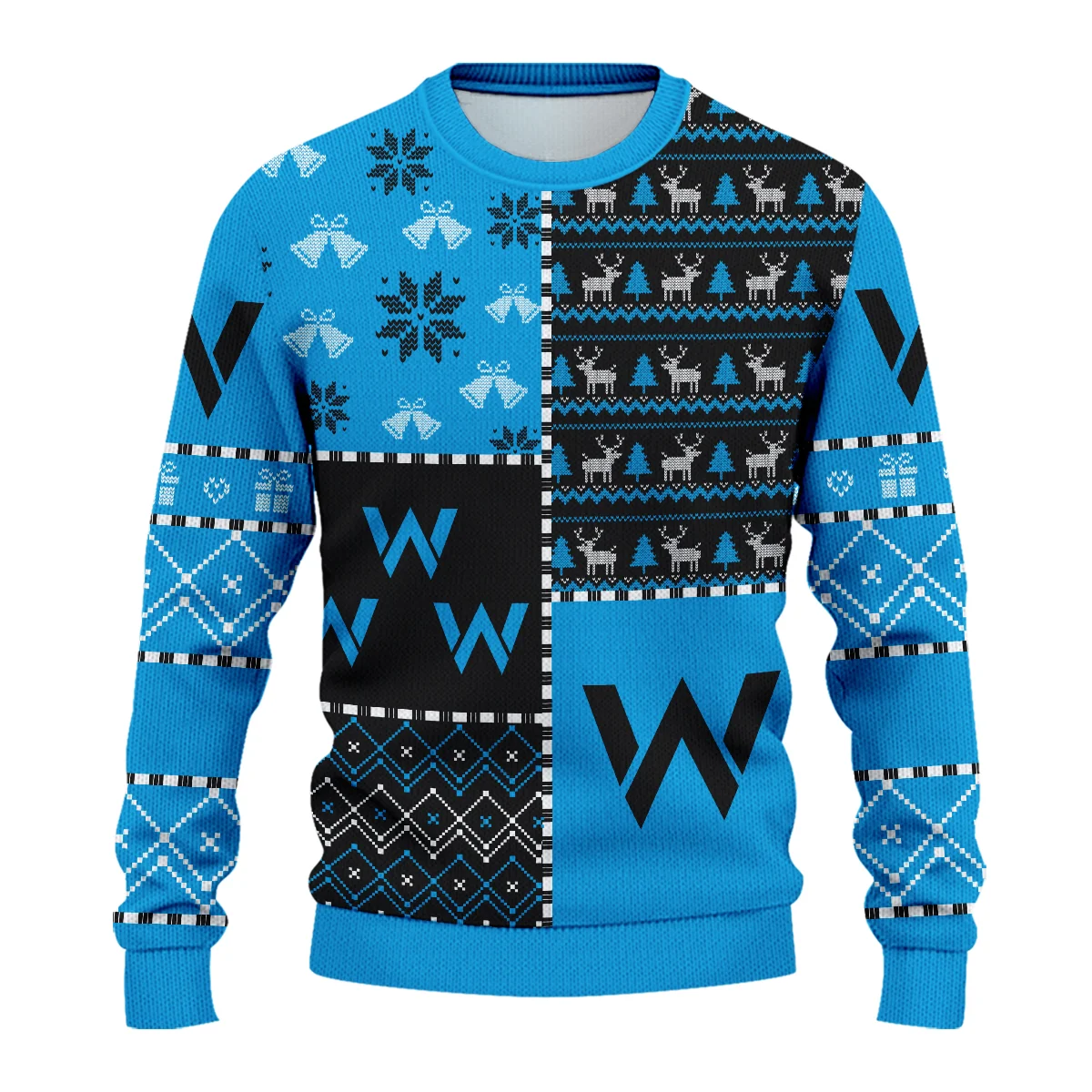 X-Mas Pattern Williams Formula 1 - Ugly Sweater BLVAF1220925A2WIL - Image 2