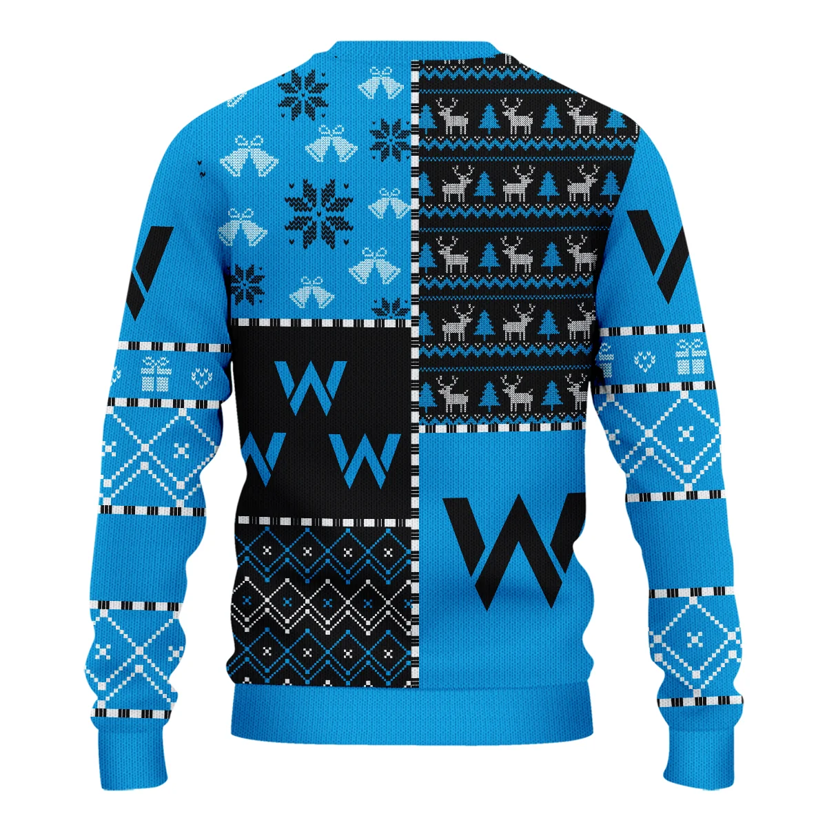 X-Mas Pattern Williams Formula 1 - Ugly Sweater BLVAF1220925A2WIL - Image 3