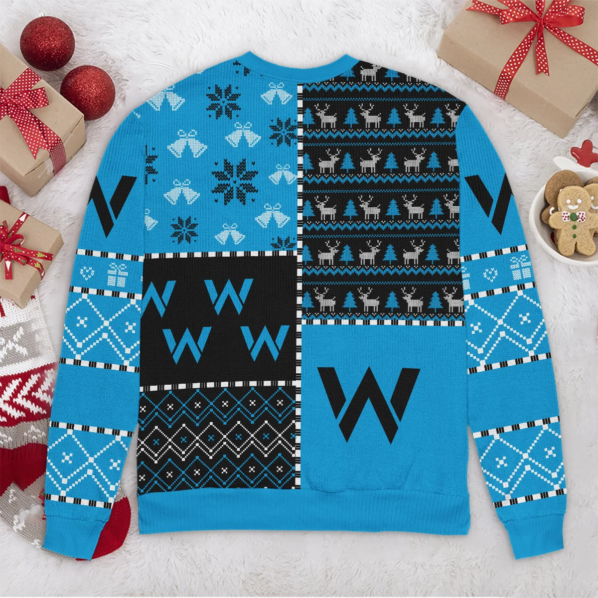 X-Mas Pattern Williams Formula 1 - Ugly Sweater BLVAF1220925A2WIL - Image 6