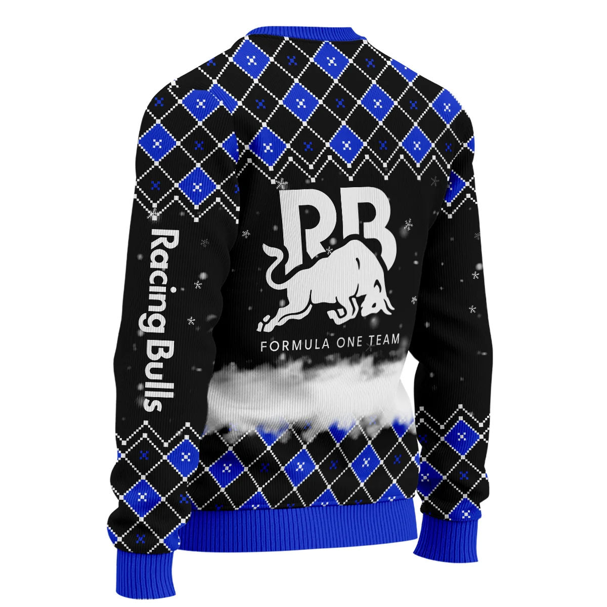X-Mas Racing Bulls Formula 1 - Ugly Sweater BLVAF1220925A3RAC - Image 5