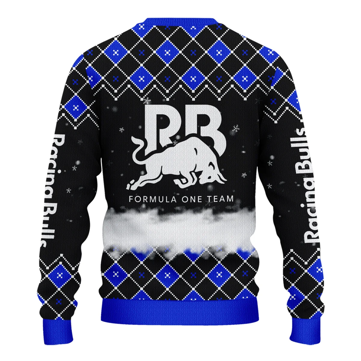X-Mas Racing Bulls Formula 1 - Ugly Sweater BLVAF1220925A3RAC - Image 3