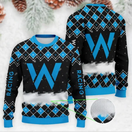 X-Mas Williams Formula 1 - Ugly Sweater BLVAF1220925A3WIL - Pit Lane Clothing