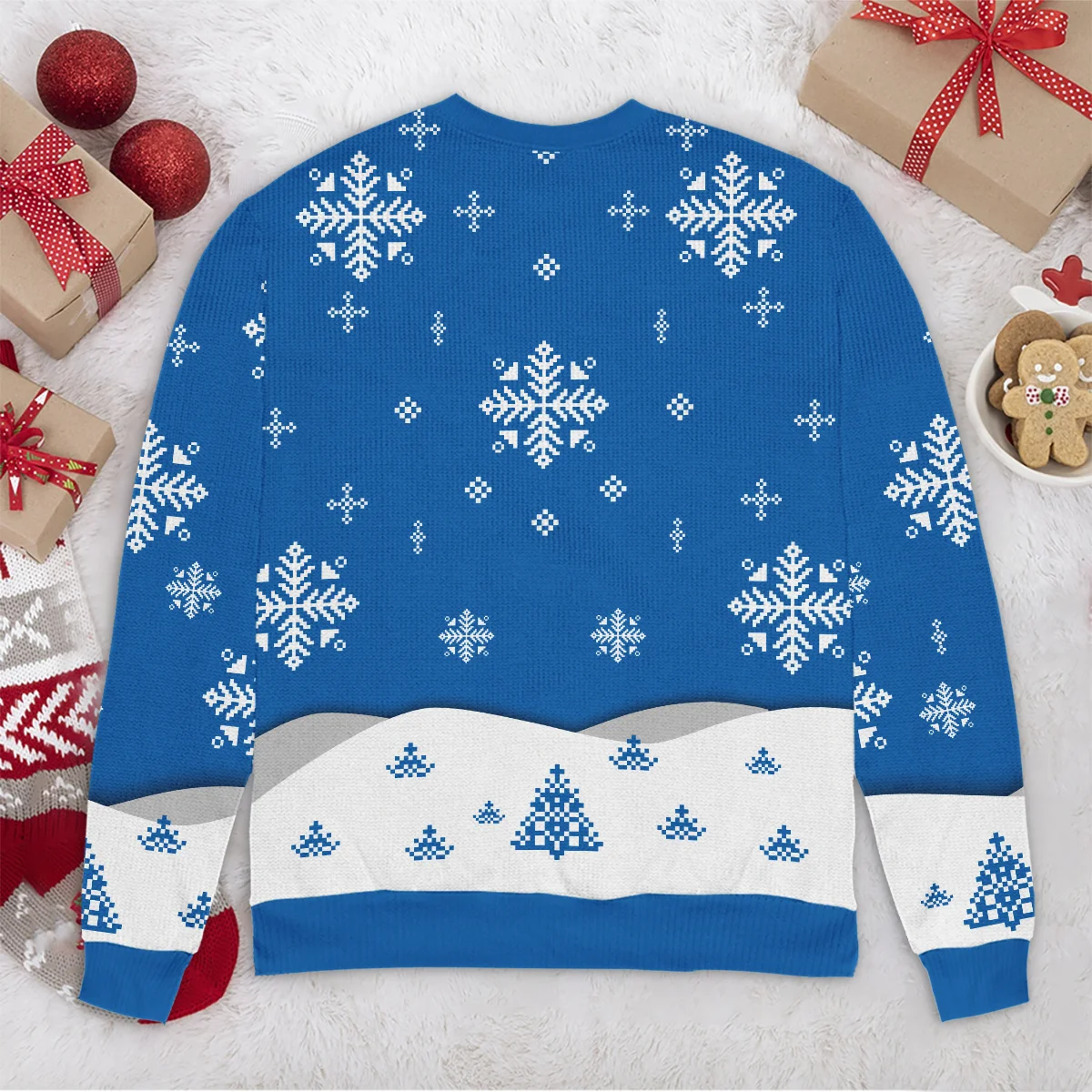 Xmas Pattern Alpine Formula 1 - Ugly Sweater BLVAF1220925A26ALP - Image 6