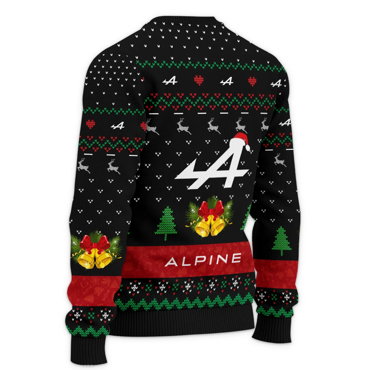Xmas Pattern Alpine Formula 1 - Ugly Sweater BLVAF1220925A29ALP - Image 5