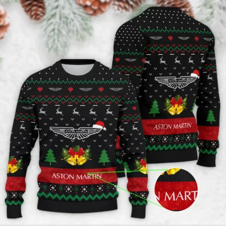 Xmas Pattern Aston Martin Formula 1 - Ugly Sweater BLVAF1220925A29AM - Race Day Design