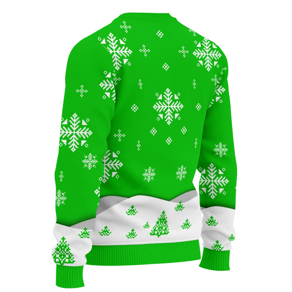 Xmas Pattern Kick Sauber Formula 1 - Ugly Sweater BLVAF1220925A26KS - Image 5