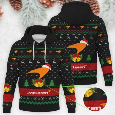 Xmas Pattern McLaren Formula 1 - Knitted Hoodie BLVAF12209250A29MCL - F1 Fan Gear