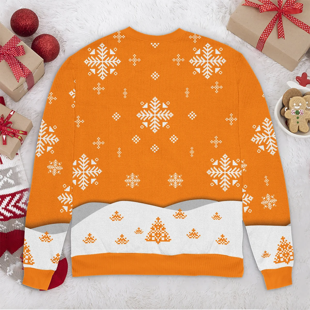 Xmas Pattern McLaren Formula 1 - Ugly Sweater BLVAF1220925A26MCL - Image 6