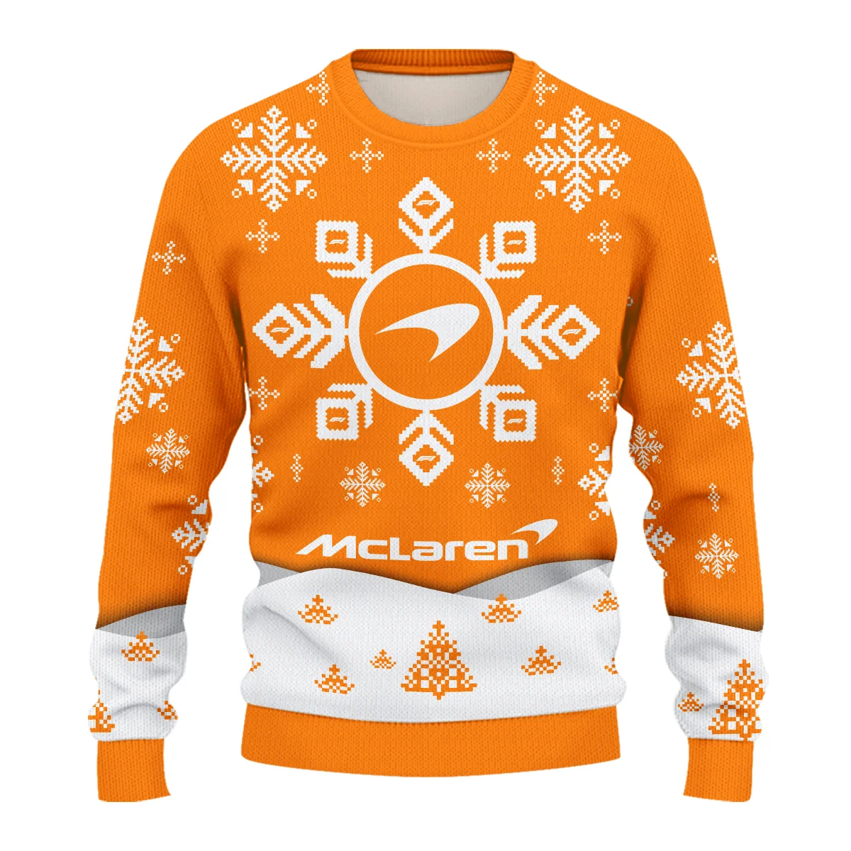 Xmas Pattern McLaren Formula 1 - Ugly Sweater BLVAF1220925A26MCL - Image 2