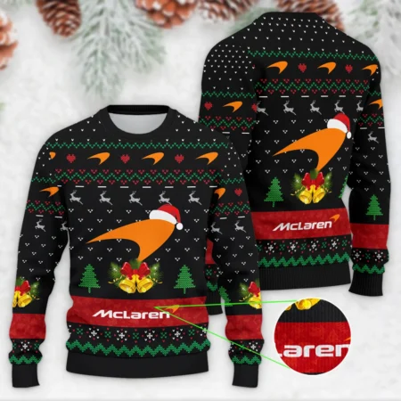 Xmas Pattern McLaren Formula 1 - Ugly Sweater BLVAF1220925A29MCL - Formula Racing Apparel