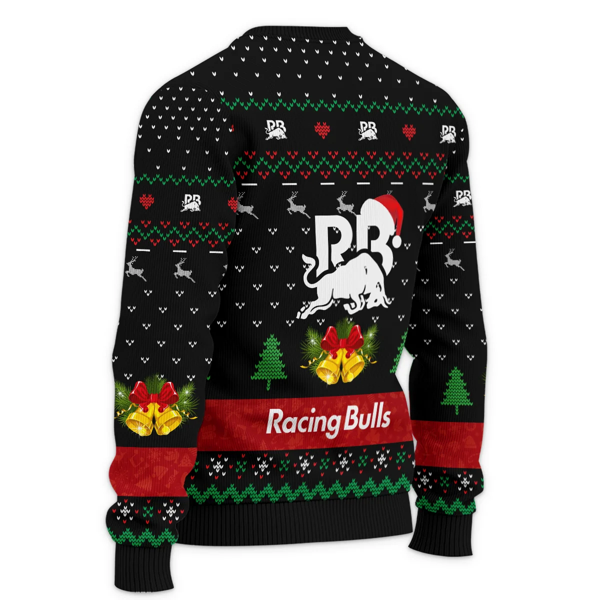 Xmas Pattern Racing Bulls Formula 1 - Ugly Sweater BLVAF1220925A29RAC - Image 5