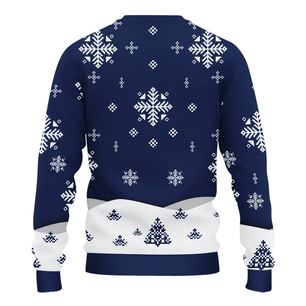 Xmas Pattern Red Bull Racing Formula 1 - Ugly Sweater BLVAF1220925A26RBR - Image 3