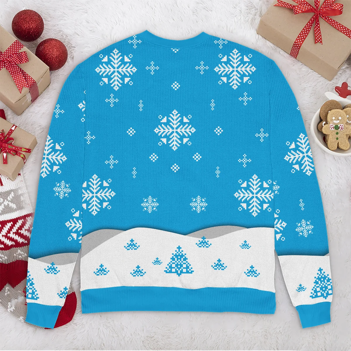 Xmas Pattern Williams Formula 1 - Ugly Sweater BLVAF1220925A26WIL - Image 6