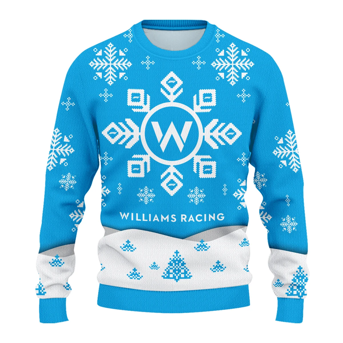 Xmas Pattern Williams Formula 1 - Ugly Sweater BLVAF1220925A26WIL - Image 2