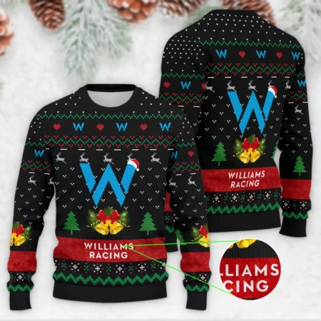 Xmas Pattern Williams Formula 1 - Ugly Sweater BLVAF1220925A29WIL - F1 Fan Gear