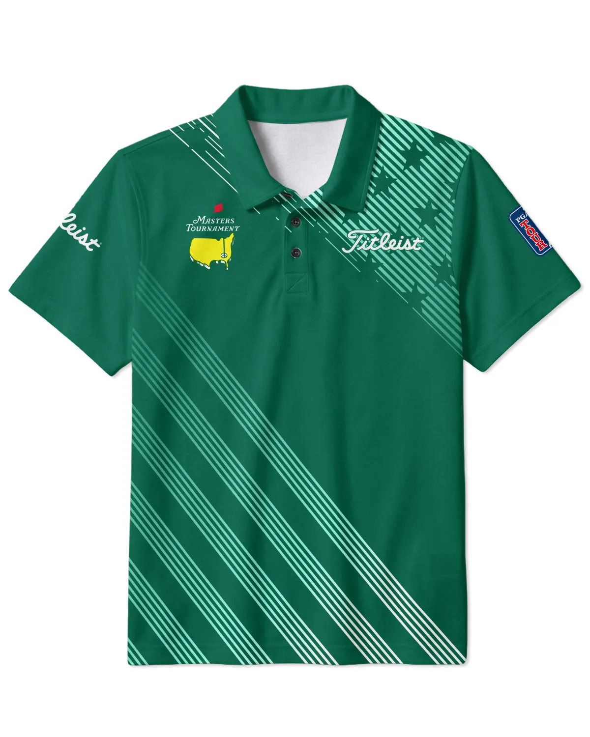 Masters Tournament Titleist Polo Shirt All Over Prints - Gift for Golf Fans QTMT010426A2TL-PL - Image 2