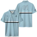 OP81 Oscar Piastri Puma McLaren - Polo Shirt BLOP28326A1PL - Trackside Outfit