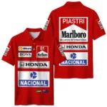 From 1988 to 2026 Oscar Piastri McLaren F1 Golden Era Polo Shirt BLOP3426A1PL - Formula Racing Apparel