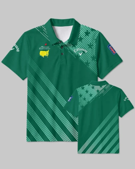 Callaway Masters Tournament Polo Shirt All Over Prints - Gift for Golf Fans QTMT010426A2CLW-PL