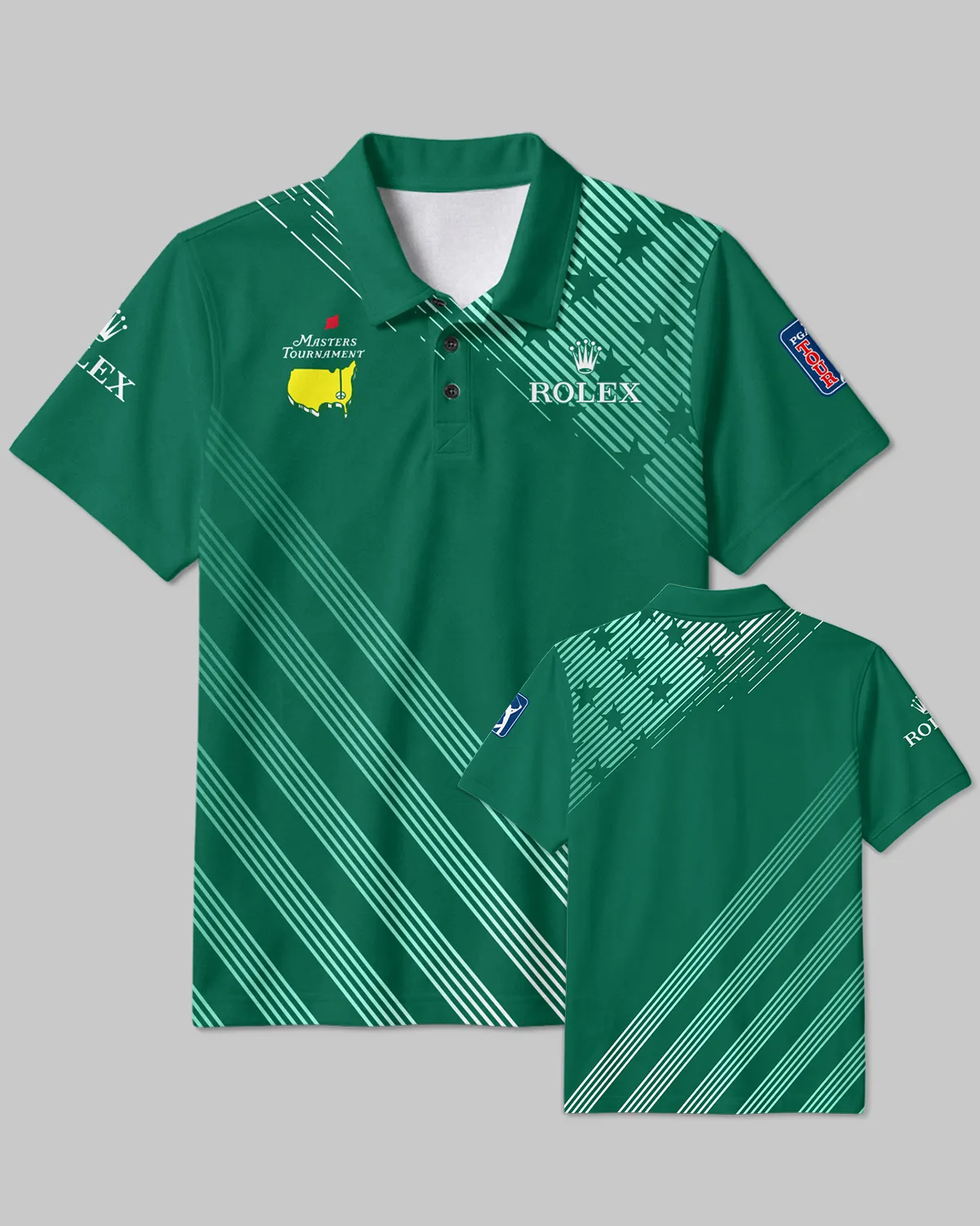 Rolex Masters Tournament Polo Shirt All Over Prints - Gift for Golf Fans QTMT010426A2ROX-PL