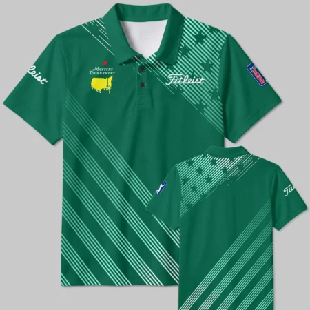 Masters Tournament Titleist Polo Shirt All Over Prints - Gift for Golf Fans QTMT010426A2TL-PL