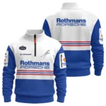 1984 Alan Jones Rothmans Porsche Sandown 1000 Sweatshirt Zipper BLAJ5426A1SHZ