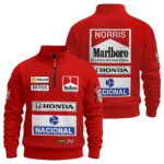 From 1988 to 2026 Lando Norris McLaren F1 Golden Era Sweatshirt Zipper BLNR3426A1SHZ - Trackside Outfit