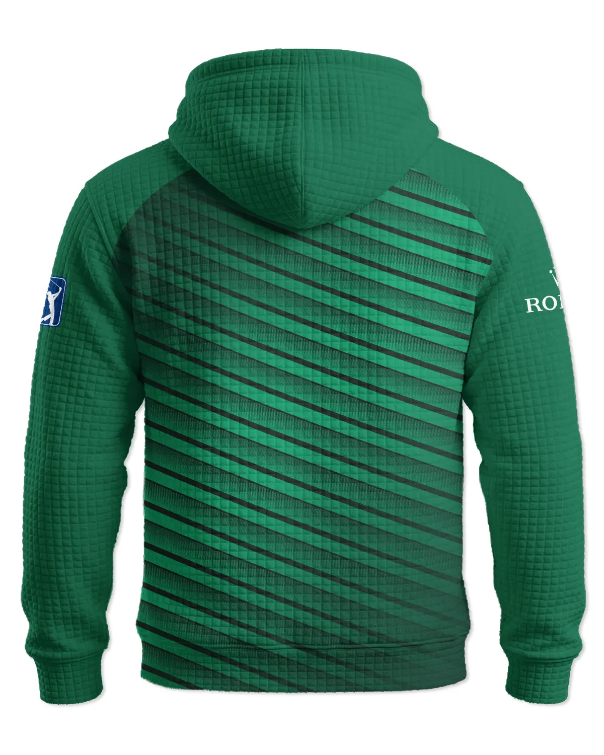 Rolex Masters Tournament Hoodie Quilted Waffle All Over Prints - Gift for Golf Fans QTMT010426A1ROX-HQW - Image 3