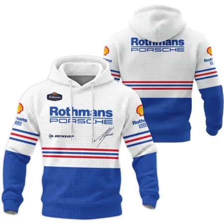 1984 Alan Jones Rothmans Porsche Sandown 1000 Hoodie Quilted Waffle BLAJ5426A1HQW
