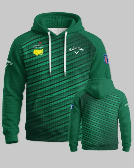 Callaway Masters Tournament Hoodie Quilted Waffle All Over Prints - Gift for Golf Fans QTMT010426A1CLW-HQW