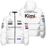 2005 Kimi Raikkonen Racing Suit McLaren F1 Down & Puffer Jackets Unisex Motorsport Apparel BLVAKR191125A3HCJ