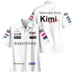 2005 Kimi Raikkonen Racing Suit McLaren F1 Hawaiian Shirt Unisex Motorsport Apparel BLVAKR191125A3HW