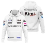 2005 Kimi Raikkonen Racing Suit McLaren F1 Hoodie Unisex Motorsport Apparel BLVAKR191125A3HD
