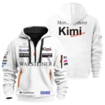 2005 Kimi Raikkonen Racing Suit McLaren F1 Hoodie Half Zip Unisex Motorsport Apparel BLVAKR191125A3HDF