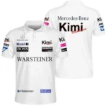 2005 Kimi Raikkonen Racing Suit McLaren F1 Polo Shirt Unisex Motorsport Apparel BLVAKR191125A3PL