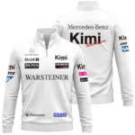 2005 Kimi Raikkonen Racing Suit McLaren F1 Quarter-Zip Sweatshirt Unisex Motorsport Apparel BLVAKR191125A3QZS