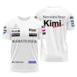 2005 Kimi Raikkonen Racing Suit McLaren F1 T-Shirt Unisex Motorsport Apparel BLVAKR191125A3TS