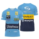 2006 Fernando Alonso Racing Suit Renault F1 T-Shirt Unisex Motorsport Apparel BLVAFA030925A4TS