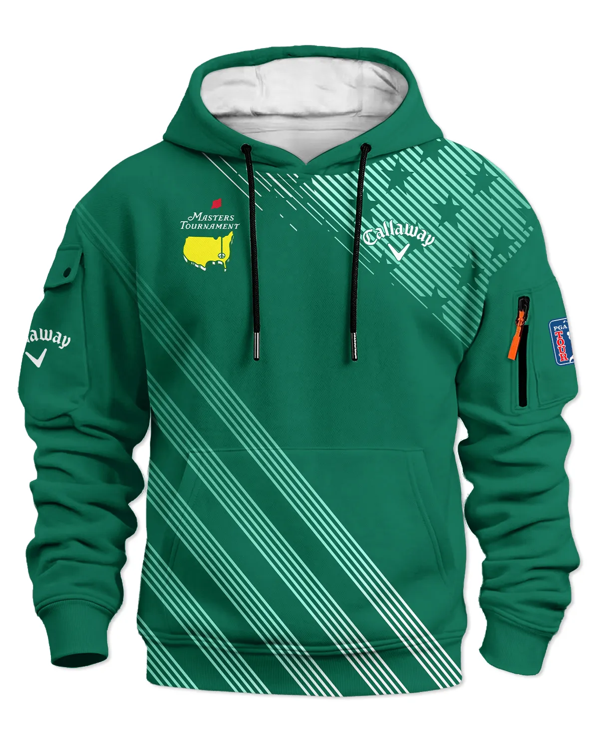 Callaway Masters Tournament Cargo Hoodie All Over Prints - Gift for Golf Fans QTMT010426A2CLW-LGE - Image 2