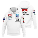 1980 WDC Alan Jones Williams F1 Hoodie BLAJ5426A2HD